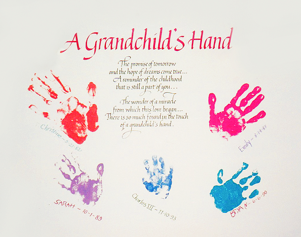 A Grandchild’s Hand